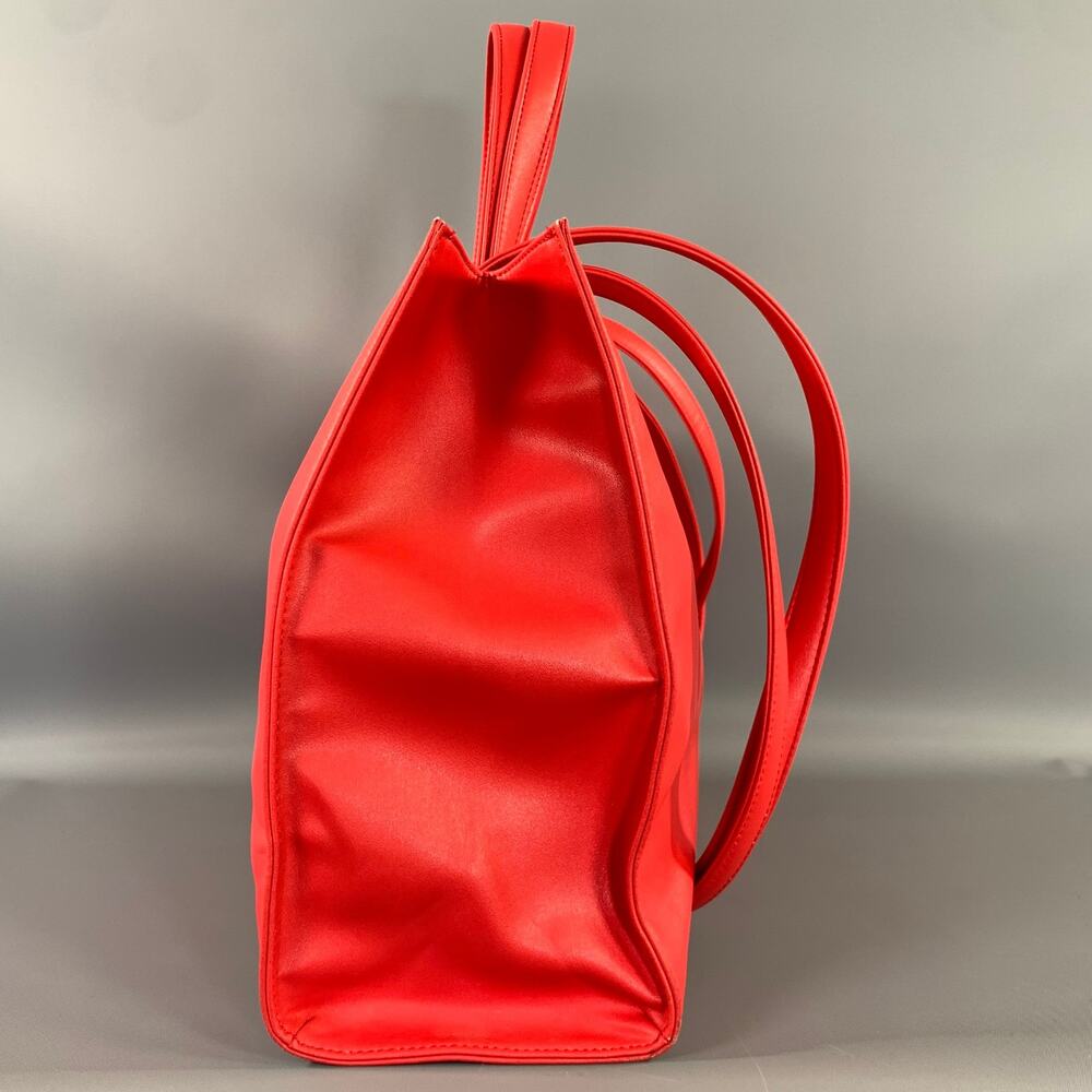 Telfar Red Crossbody Logo Tote Bag - Picture 4 of 11